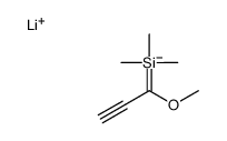 lithium,1-methoxypropa-1,2-dienyl(trimethyl)silane结构式