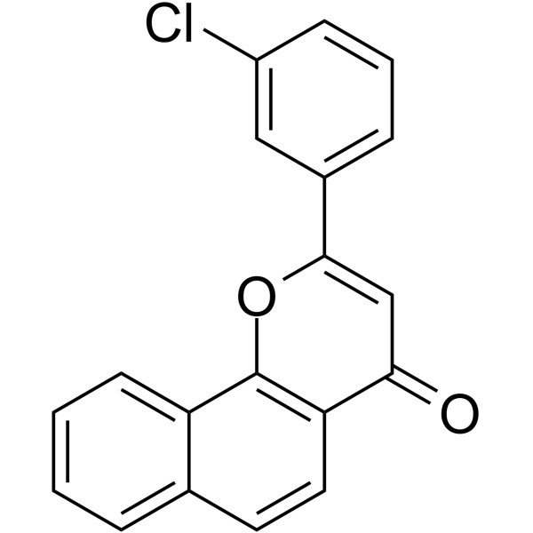 CYP1B1-IN-1结构式