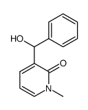 1-methyl-3-(α-hydroxybenzyl)pyridin-2(1H)-one Structure