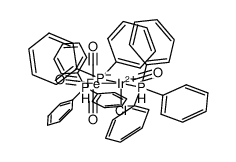 FeIrHCl(μ-PPh2)(CO)4(PPh3)2 Structure