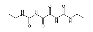 N,N'-bis-ethylcarbamoyl-oxalamide Structure