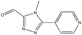 4-甲基-5-(4-吡啶基)-4H-1,2,4-三唑-3-甲醛图片