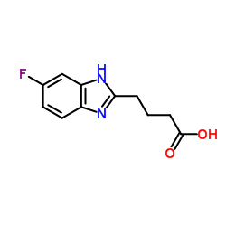 4-(5-FLUORO-1H-BENZOIMIDAZOL-2-YL)-BUTYRIC ACID picture