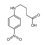 4-[(4-NITROPHENYL)AMINO]BUTANOIC ACID结构式