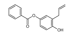 2-Allyl-4-benzoyloxy-phenol结构式