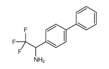 2,2,2-trifluoro-1-(4-phenylphenyl)ethanamine Structure