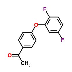 4'-(2,5-DIFLUOROPHENOXY)ACETOPHENONE图片