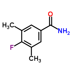 4-Fluoro-3,5-dimethylbenzamide picture