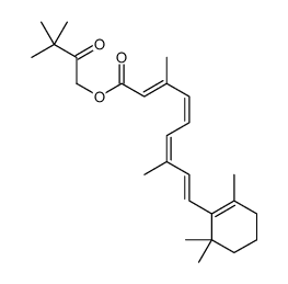 Hydroxypinacolone Retinoate structure