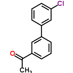 1-(3'-CHLORO-BIPHENYL-3-YL)-ETHANONE picture