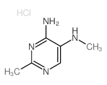 N,2-dimethylpyrimidine-4,5-diamine结构式