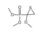 2-dimethoxyphosphoryl-2-methoxythiirane Structure