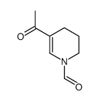 1(2H)-Pyridinecarboxaldehyde, 5-acetyl-3,4-dihydro- (9CI) picture