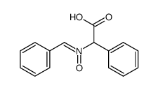 (benzylidene-oxy-amino)-phenyl-acetic acid Structure