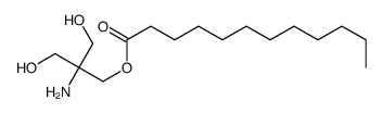 [2-amino-3-hydroxy-2-(hydroxymethyl)propyl] dodecanoate结构式