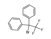 (trifluoromethyl)diphenylmethyl bromide Structure