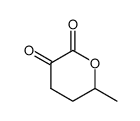 6-methyl-dihydro-pyran-2,3-dione Structure