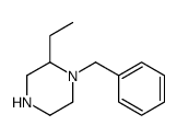 N-1-BENZYL-2-ETHYL-PIPERAZINE structure