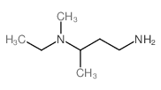 N-(3-Amino-1-methylpropyl)-N-ethyl-N-methylamine Structure