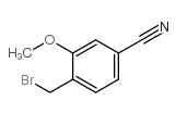 4-(溴甲基)-3-甲氧基苯甲腈图片