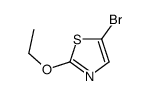 5-溴-2-乙氧基噻唑结构式