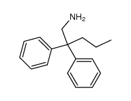 2,2′-diphenyl-aminopentane Structure