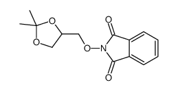 2-((2,2-Dimethyl-1,3-dioxolan-4-yl)methoxy)isoindoline-1,3-dione picture