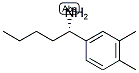 (1S)-1-(3,4-DIMETHYLPHENYL)PENTYLAMINE Structure