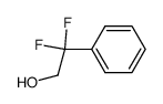 2,2-difluoro-2-phenylethan-1-ol structure