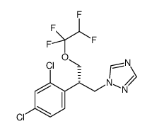 (S)-(-)-Tetraconazole Structure