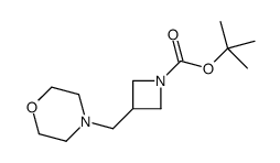 tert-butyl 3-(Morpholinomethyl)azetidine-1-carboxylate picture