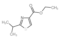 Ethyl 2-isopropylthiazole-4-carboxylate Structure