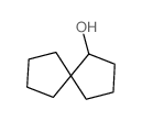 Spiro[4.4]nonan-1-ol结构式