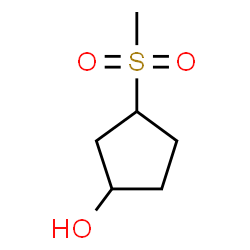 3-甲磺酰基环戊烷-1-醇图片