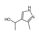 1-(3-Methyl-1H-pyrazol-4-yl)ethanol picture