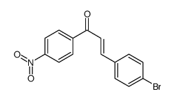 3-(4-bromophenyl)-1-(4-nitrophenyl)prop-2-en-1-one图片