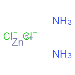 diamminedichlorozinc structure