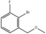 2-溴-1-氟-3-(甲氧基甲基)苯结构式