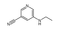 3-Pyridinecarbonitrile,5-(ethylamino)-(9CI) picture