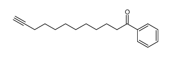 1-Benzoyl-undecin-(10) Structure