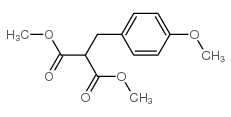 dimethyl 2-[(4-methoxyphenyl)methyl]propanedioate picture