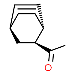 Ethanone, 1-bicyclo[2.2.2]oct-5-en-2-yl-, [1R-(1alpha,2alpha,4alpha)]- (9CI)结构式