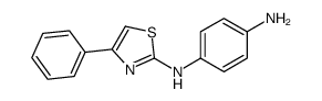 2-(p-Aminoanilino)-4-phenyl-thiazole picture