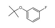 tert-butyl 3-fluorophenyl ether结构式