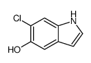 1H-Indol-5-ol,6-chloro- picture