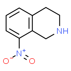 8-Nitro-1,2,3,4-Tetrahydroisoquinoline Hydrochloride图片