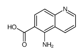 6-Quinolinecarboxylicacid,5-amino-(9CI)图片