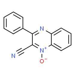 3-Phenyl-2-quinoxalinecarbonitrile 1-oxide picture