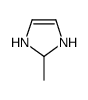 2-methyl-2,3-dihydro-1H-imidazole Structure