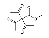 2,2-Diacetyl-3-oxobutyric acid ethyl ester结构式